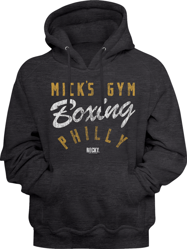 Rocky Movie Mick's Gym Rocky Hoodie