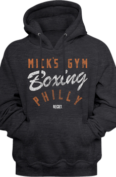 Mick's Gym Rocky Hoodie