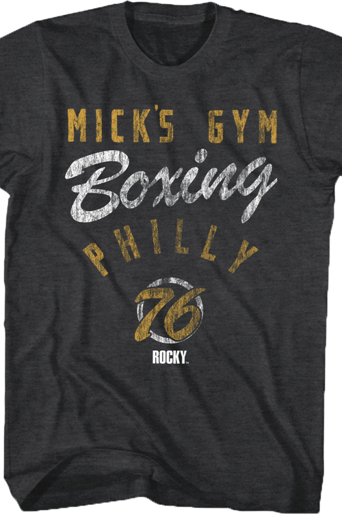 Micks Gym Rocky Shirt