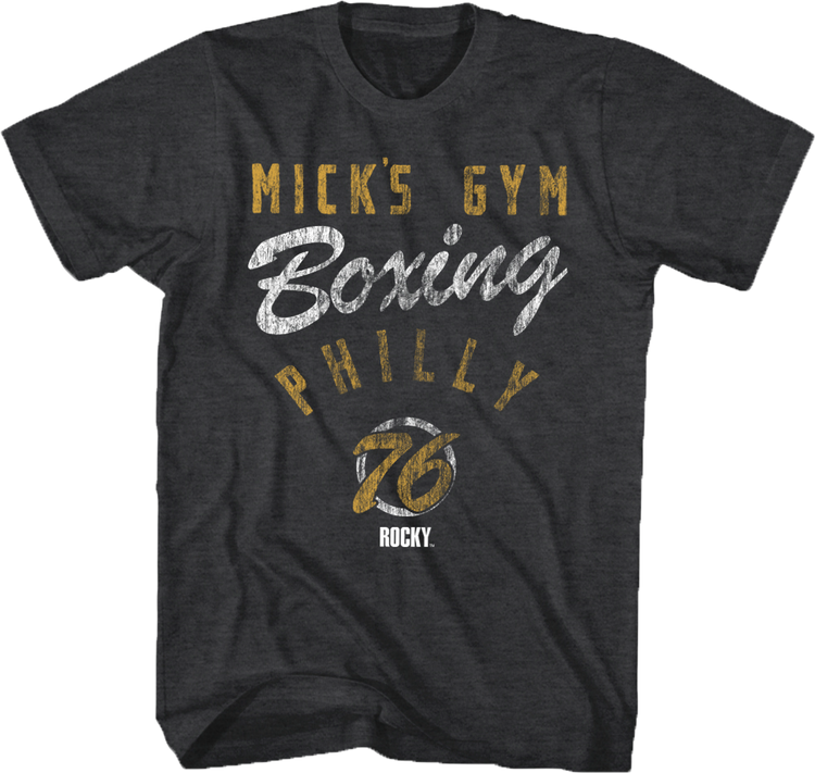 Micks Gym Rocky Shirt
