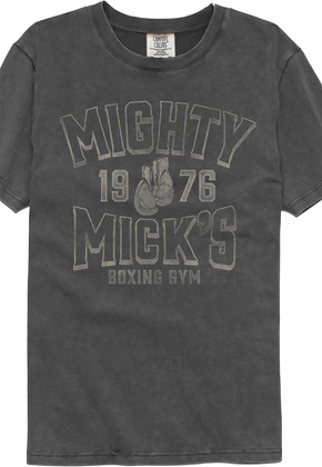 Mighty Mick's Boxing Gym Rocky Comfort Colors Brand T-Shirt