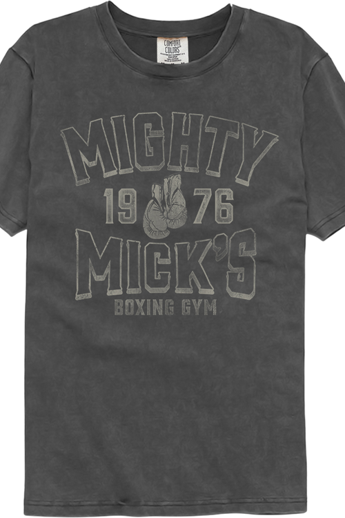 Mighty Mick's Boxing Gym Rocky Comfort Colors Brand T-Shirt