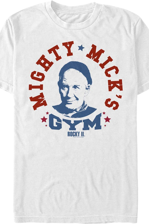 Circle Mighty Mick's Gym Rocky II T-Shirt