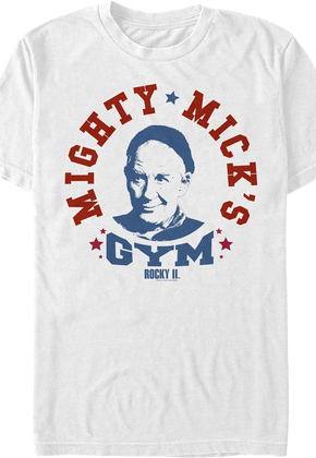 Mighty Mick's Gym Rocky II T-Shirt
