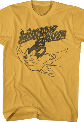 Vintage Flying Mighty Mouse T-Shirt