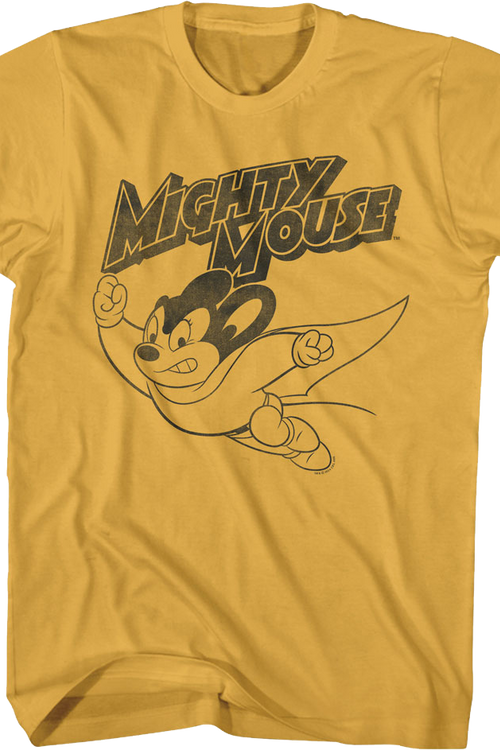 Vintage Flying Mighty Mouse T-Shirt