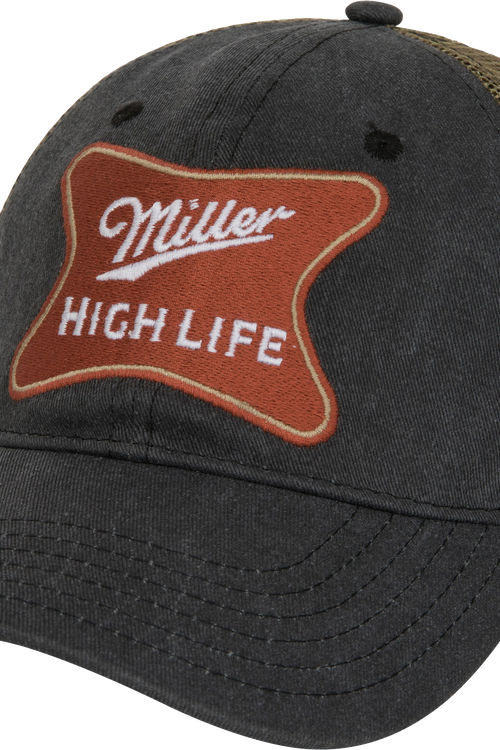 Miller High Life Adjustable Trucker Hat