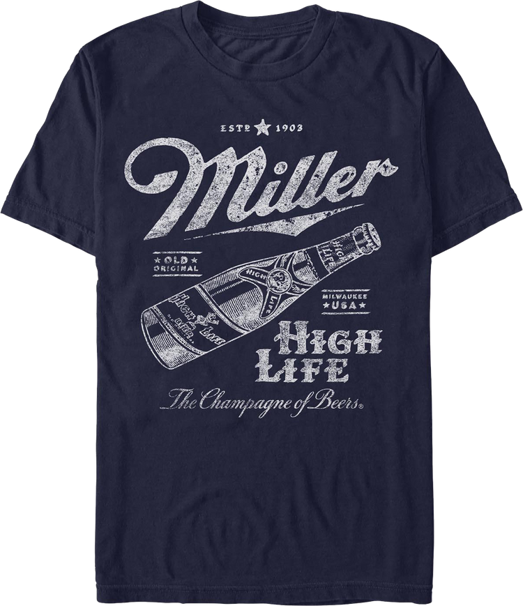 Vintage Miller High Life T-Shirt