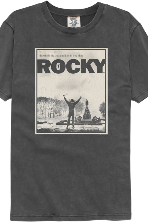 Million To One Shot Rocky Comfort Colors Brand T-Shirt