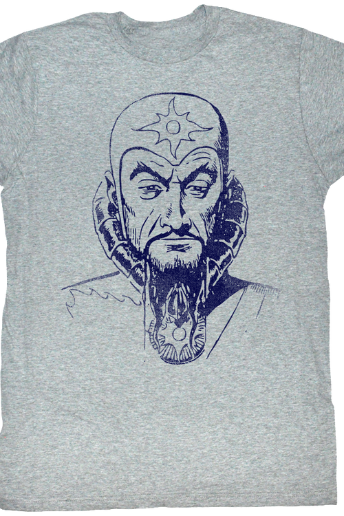 Ming the Merciless Flash Gordon T-Shirt