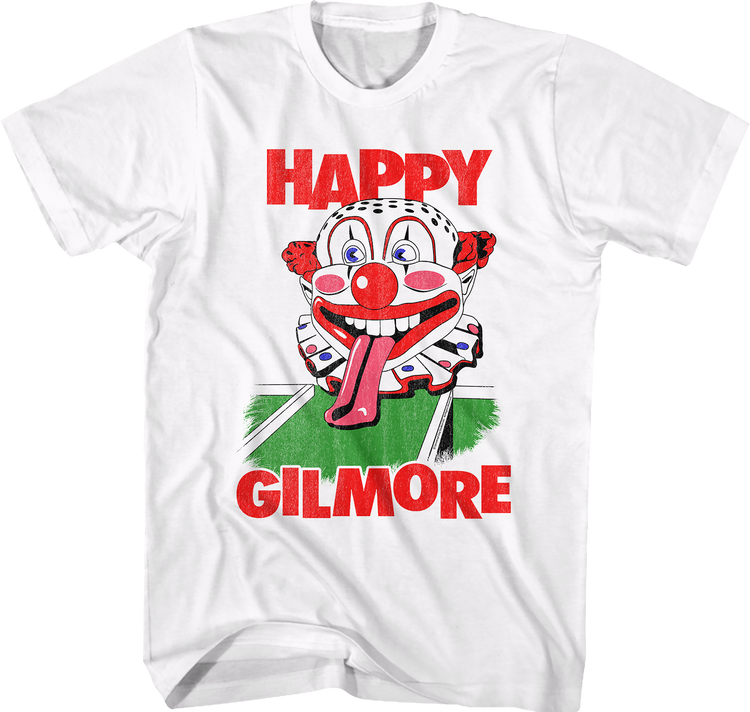 Mini Golf Clown Happy Gilmore T-Shirt