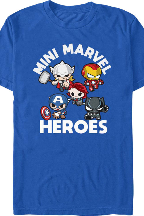 Mini Marvel Heroes T-Shirt