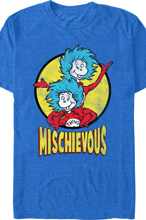 Mischievous Thing 1 & Thing 2 Dr. Seuss T-Shirt