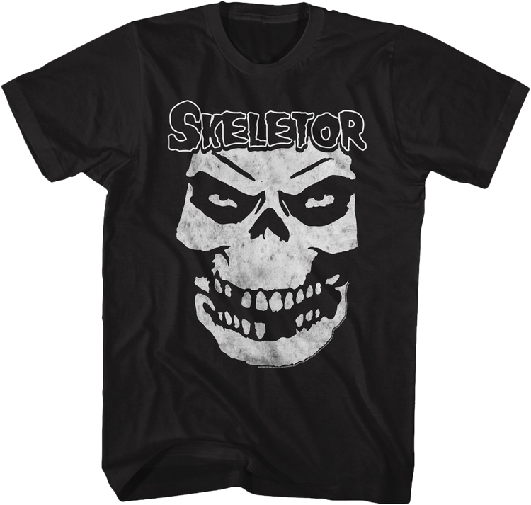 Misfit Skeletor Masters of the Universe T-Shirt