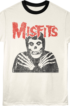 Misfits Crossed Arms Ringer Shirt