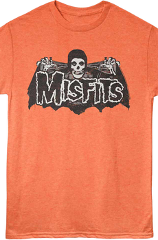 Bat Logo Misfits T-Shirt