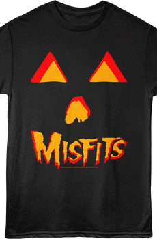 Jack-o'-Lantern Misfits T-Shirt