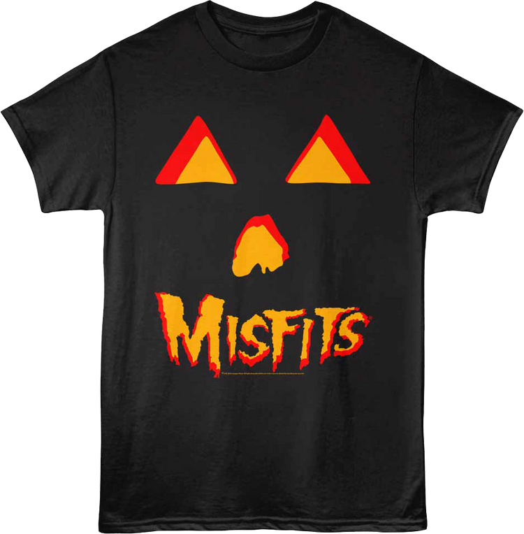 Jack-o'-Lantern Misfits T-Shirt