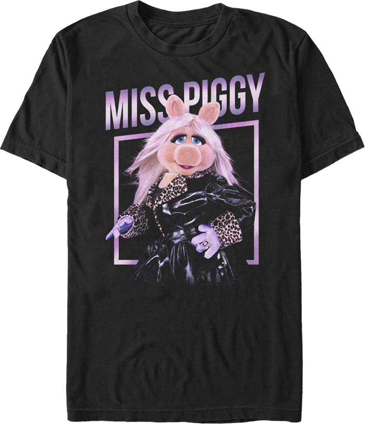 Miss Piggy Muppets T-Shirt