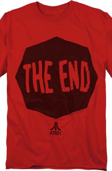 Missile Command The End Atari T-Shirt