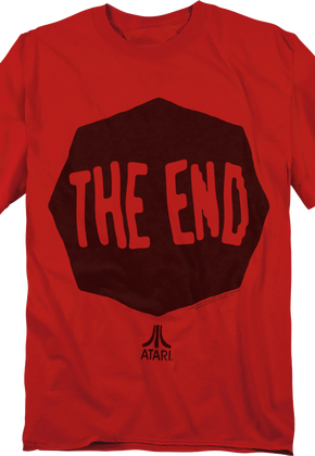 Missile Command The End Atari T-Shirt