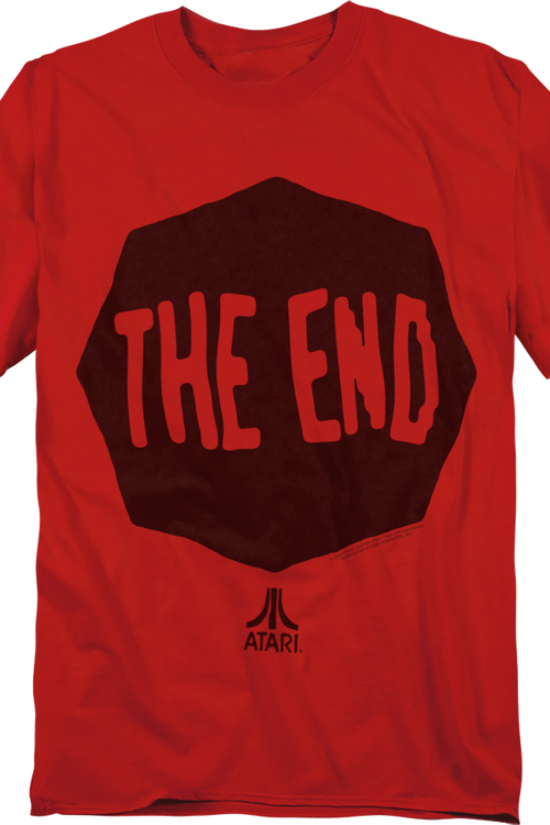 Missile Command The End Atari T-Shirt