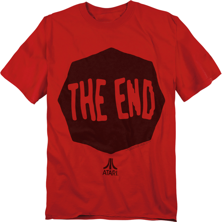 Missile Command The End Atari T-Shirt