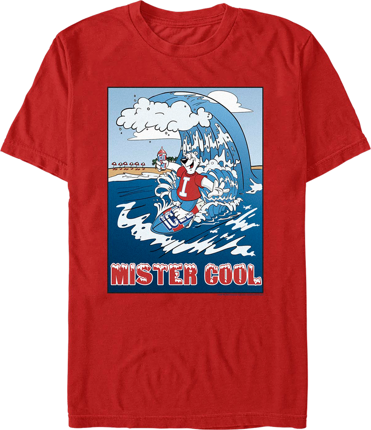 Mister Cool Surfing ICEE T-Shirt