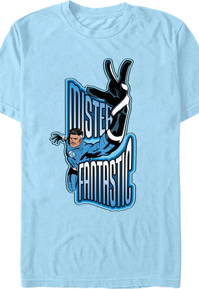 Mister Fantastic Stretch Fantastic Four T-Shirt