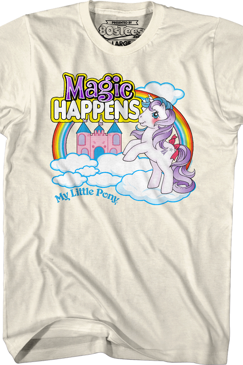 Magic Happens My Little Pony T-Shirt