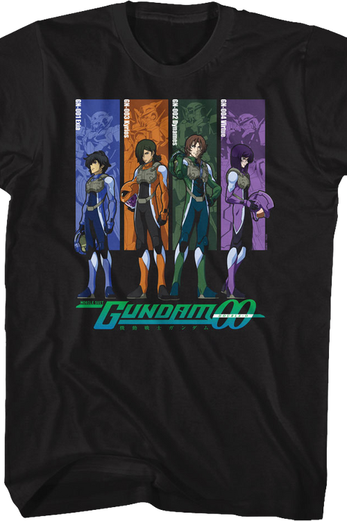 Mobile Suit Gundam 00 T-Shirt