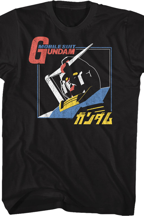 Mobile Suit Gundam T-Shirt