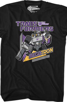 Modern Megatron Transformers T-Shirt