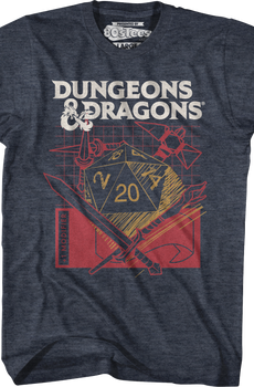 Modifier Dungeons & Dragons T-Shirt