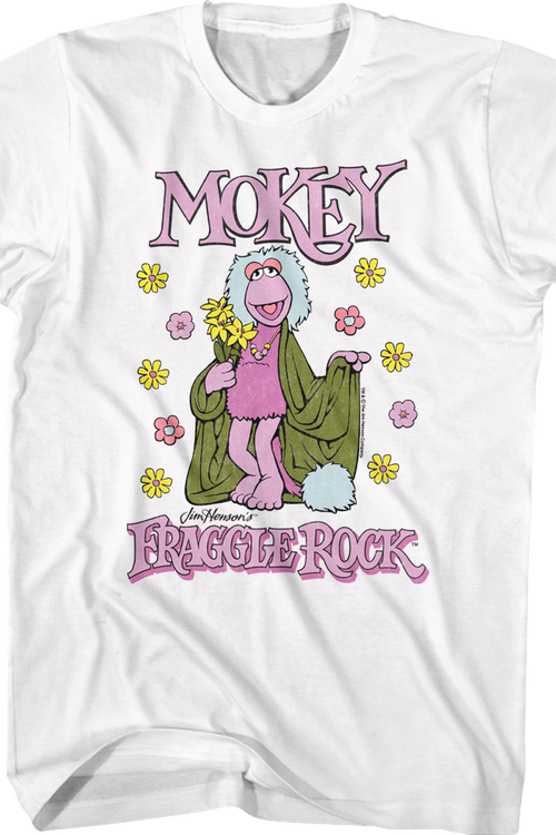 Mokey Flowers Fraggle Rock T-Shirt
