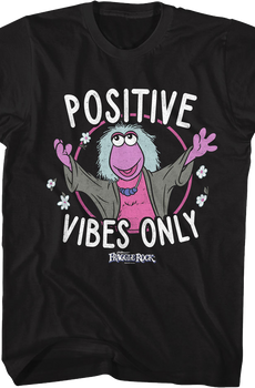 Mokey Positive Vibes Fraggle Rock T-Shirt