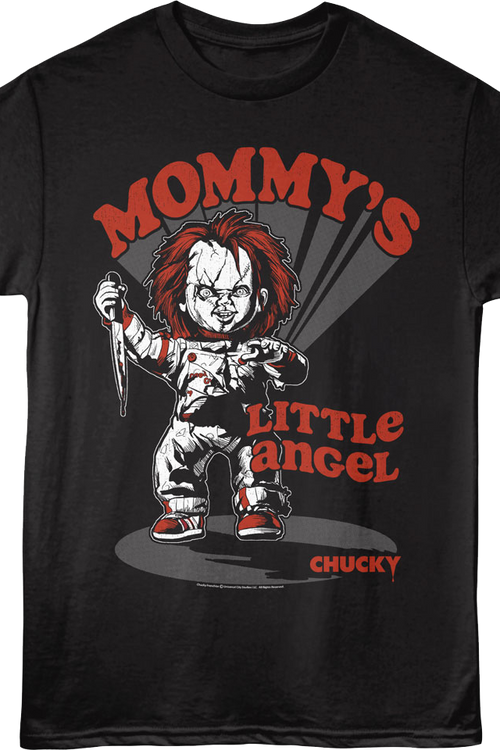 Mommy's Little Angel Child's Play T-Shirt