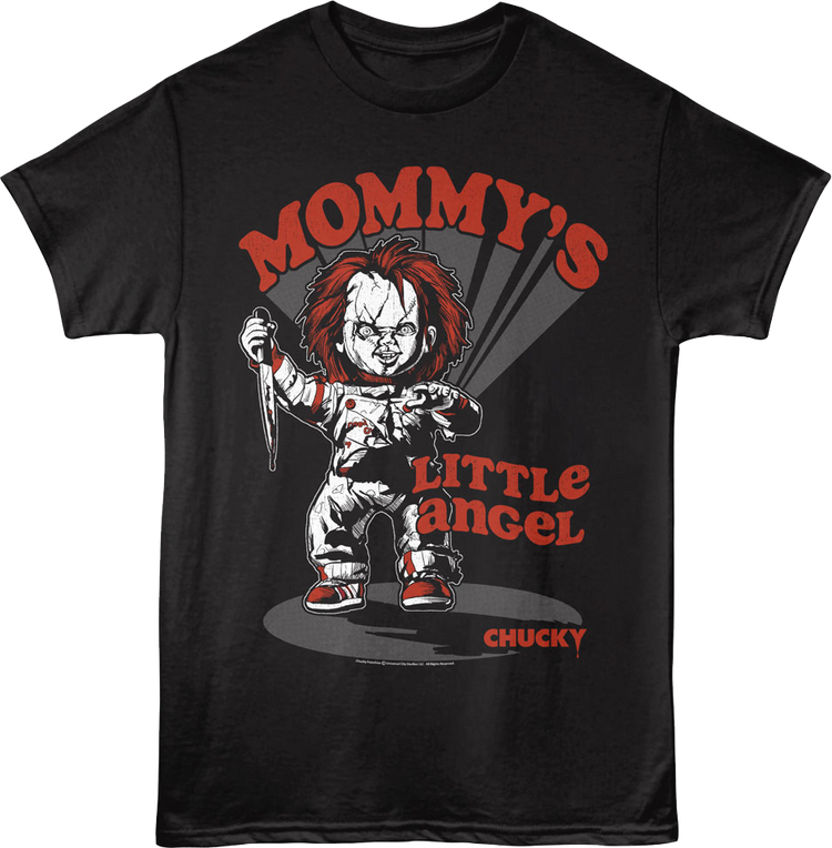 Mommy's Little Angel Child's Play T-Shirt