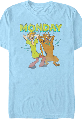 Monday Scooby-Doo T-Shirt