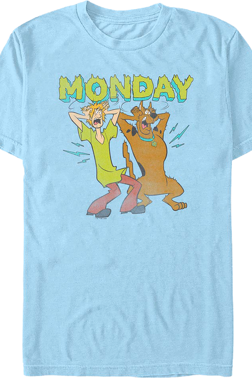 Monday Scooby-Doo T-Shirt