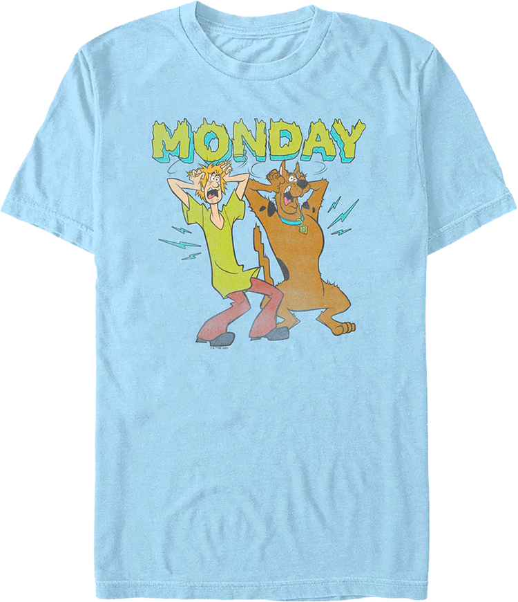 Monday Scooby-Doo T-Shirt