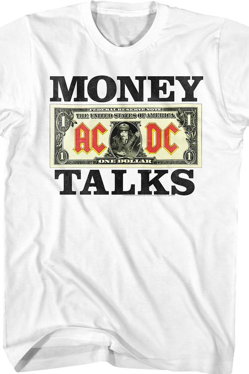 Moneytalks ACDC T-Shirt