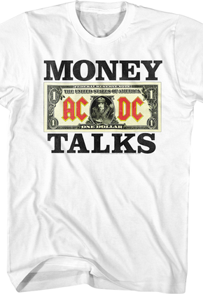 Moneytalks ACDC T-Shirt