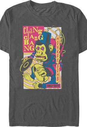 Monkey Bomb Call Of Duty T-Shirt