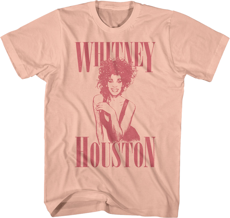 Monochrome Whitney Houston T-Shirt