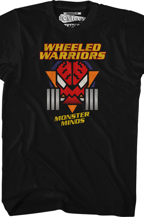 Monster Minds Logo Jayce And The Wheeled Warriors T-Shirt