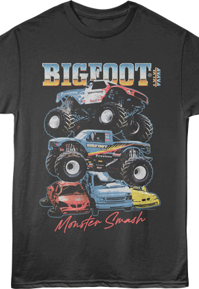Monster Smash Bigfoot T-Shirt