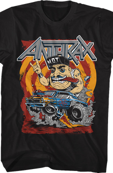 Monster Truck Anthrax T-Shirt