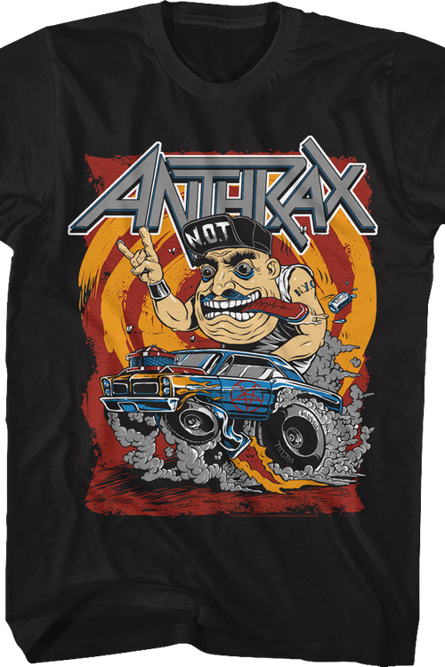 Monster Truck Anthrax T-Shirt
