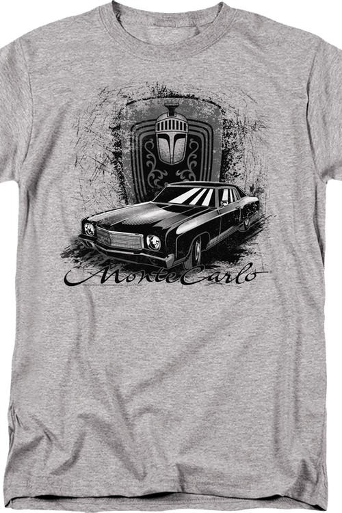 Monte Carlo Chevrolet T-Shirt